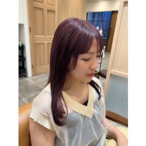 vividpink - 半個室型美容室 Sourire 香椎店【ハンコシツガタビヨウシツスーリールカシイテン】掲載中