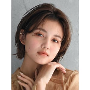 抜け感こなれボブ - HAIR & MAKE EARTH 泉中央店【ヘアメイクアース イズミチュウオウテン】掲載中