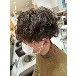 メンズカット+ツイストスパイラル - HAIR & MAKE EARTH 越谷店【ヘアメイクアース コシガヤテン】掲載中