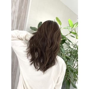 【寺本】大人ハイライトで白髪ぼかし！