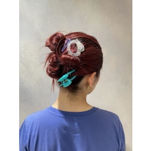 浴衣ヘアアレンジ