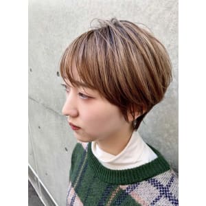 【Des.Art天神赤坂】30代40代白髪ぼかしハイライト