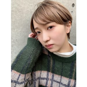 【Des.Art天神赤坂】20代30代ハイライトショート