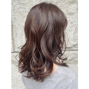 【MICHI refre店　奥原由佳】愛されカール