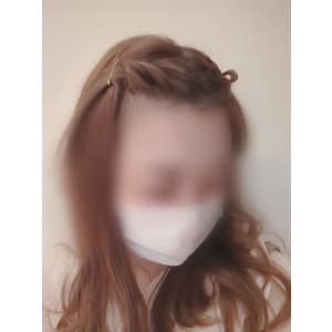 前髪アレンジ