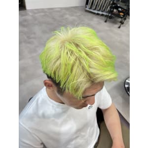 ハイトーン × メンズショート - FACE。石川町【フェイスイシカワチョウ】掲載中