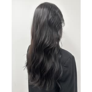 【寺本】たっぷり潤いのあるヘアカラー！