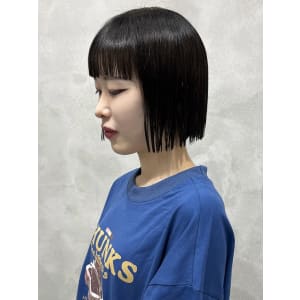ミニボブ　【池袋美容室　uchla】
