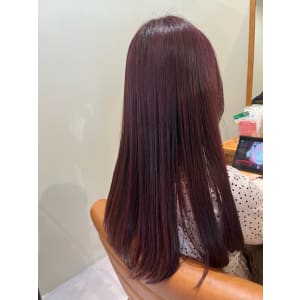 pinkviolet - 半個室型美容室 Sourire 九産大前店【ハンコシツガタビヨウシツ スーリール キュウサンダイマエテン】掲載中