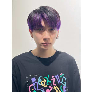 ツイストスパイラル波打ちスパイラルセンターパート刈り上げ束感 - メンズヘア整形サロン GOALD 渋谷店【メンズヘアセイケイサロン ゴールド シブヤテン】掲載中