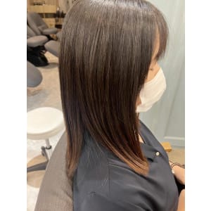 【ヘアジュレドゥ 宮寺】サラサラストレート