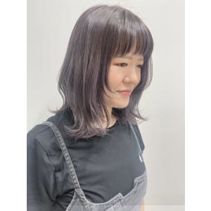 パープルピンク 【池袋美容室 uchla】 - uchla 池袋 by rcid【ウクラ イケブクロ バイ レシッド】掲載中
