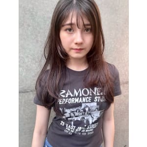 【Des.Art天神赤坂】20代30代顔周りレイヤー