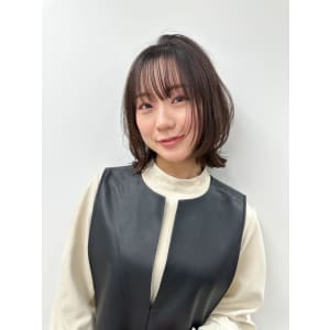 【寺本】ミディアムレイヤー！
