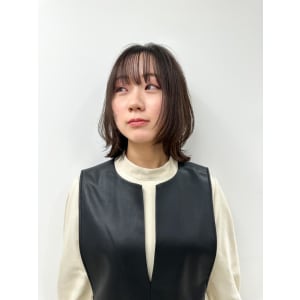 【寺本】ミディアムレイヤー！