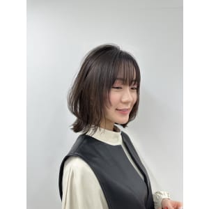 【寺本】ミディアムレイヤー！