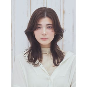透明感ヨシンモリヘア - HAIR & MAKE EARTH 西川口店【ヘアメイクアース ニシカワグチテン】掲載中