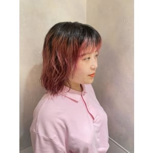 ルーツカラー