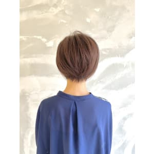 Louer  hairmake×ショート