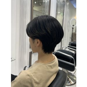 [表参道/メンズカット/ハンサムショ/メンズ美容室/メンズ］