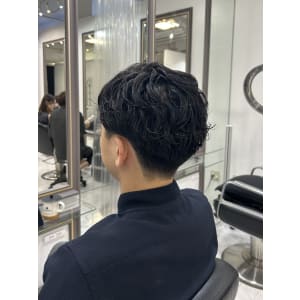[表参道/メンズカット/メンズパーマ/メンズ美容室/メンズ］