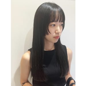 顔まわりレイヤー☆サイドレイヤー【池袋美容室　uchla】