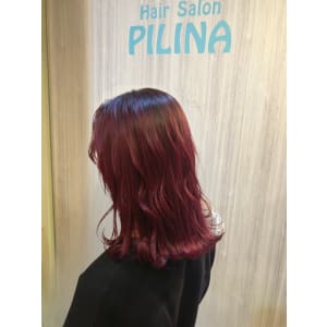 バイオレットデザインカラー - Hair Salon PILINA【ヘアーサロンピリナ】掲載中