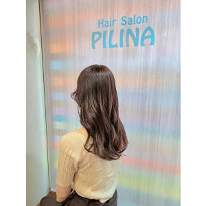 Hair Salon PILINA×ロング - Hair Salon PILINA【ヘアーサロンピリナ】掲載中