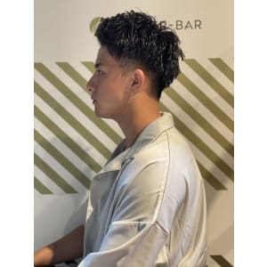 BARBER-BAR癖毛風パーマ - バーバーバー赤羽【バーバーバーアカバネ】掲載中