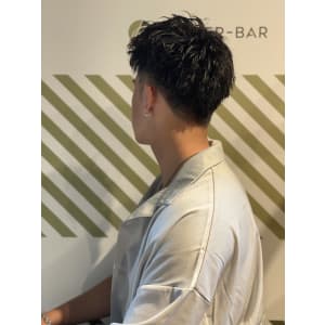 BARBER-BAR癖毛風パーマ - バーバーバー赤羽【バーバーバーアカバネ】掲載中