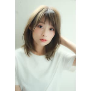 20代30代40代50代ok！小顔ひし形ミディ