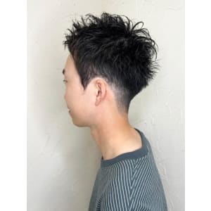 【Reir下北沢】*メンズショート+フェードツーブロック*