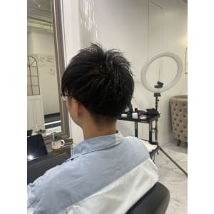 [表参道/メンズカット/メンズパーマ/メンズ美容室/メンズ］