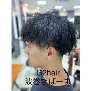波巻きパーマ - G2－hair【ジーツーヘアー】掲載中