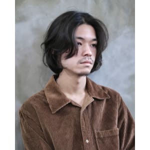ニュアンスメンズボブ - enne  hair&organic【エンネ ヘアーアンドオーガニック】掲載中