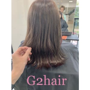 インナーカラー×外ハネ - G2－hair【ジーツーヘアー】掲載中