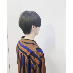 ハンサムタイトショート