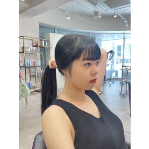シークレットインナーカラー
