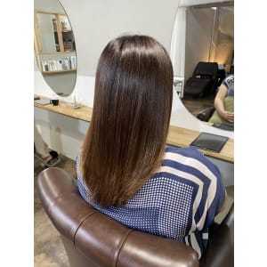 髪質改善＋リタッチカラー - Pompadour【ポンパデュール】掲載中