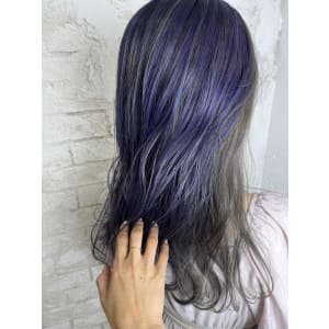 インナーカラーハイライトカラーイルミナカラー池袋