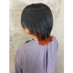 インナーカラービビッドカラー