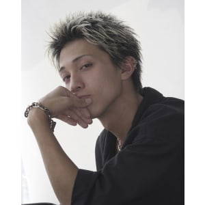 スパイキーショート - メンズサロン GOALD 名古屋名駅【メンズサロン ゴールド ナゴヤメイエキ】掲載中