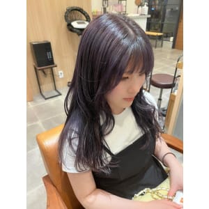 royalviolet - 半個室型美容室 Sourire 香椎店【ハンコシツガタビヨウシツスーリールカシイテン】掲載中