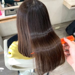 エアリーカール×エアリーロング×ニュアンスカール