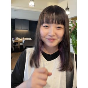 ロングレイヤー×インナーピンク - RoLLy hair design hiroshima【ローリーヘアデザインヒロシマ】掲載中