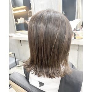 【代官山美容室】ブリーチなしのハイライト☆