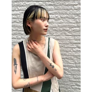 【ワンランク上のボブ】インナーハイライト - GLROW【グロウ】掲載中