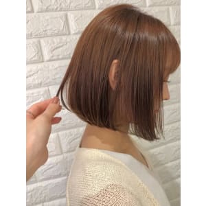 【ワンランク上のボブ】切りっぱなしボブ - GLROW【グロウ】掲載中