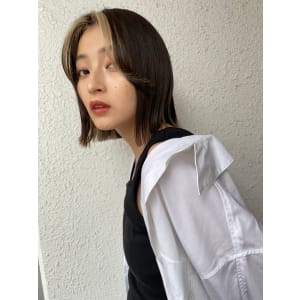 【ワンランク上のボブ】外ハネ切りっぱなしボブ - GLROW【グロウ】掲載中