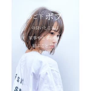 【ワンランク上のボブ】ナチュラルボブ - GLROW【グロウ】掲載中